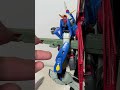 this is how to deploy the mg destiny gundam s high energy long range beam cannon.