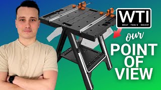 Our Point of View on WORX Pegasus Folding Work Tables From Amazon