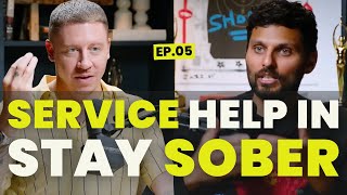 Macklemore on How Service Helps Him Stay Sober | Jay Shetty