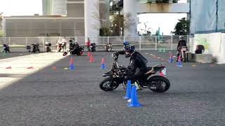 第７６０回　へなちょこライダー走行会　かもさん　ミニコース計測