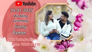 LIVE🔴 WEDDING DAY || SUNNY + RAMAN [19-01-2025]