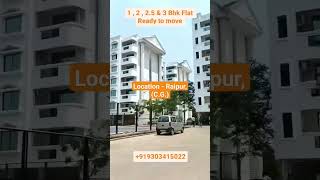 Residential flats for sale at Raipur, Chhattisgarh. #raipur #cg #flat #house #trending #explorepage