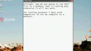 PHP TUTORIAL 1 - Hello World & Functions