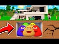 POU MIESZKAJĄ POD MOIM DOMEM W MINECRAFT?! GPLAY & LAKI