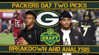 The Packers Draft Brandon Cisse & Chris McClellan Reaction & Breakdown