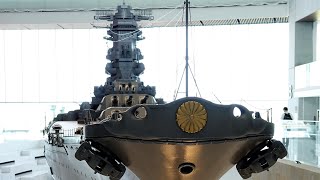 ド迫力の戦艦大和 1/10モデル 大和ミュージアム