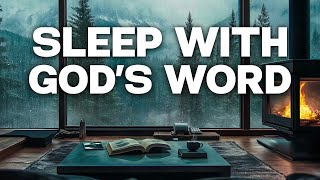 Play These Scriptures All Night And See What God Does (100+ Bible Verses For Deep Sleep with Rain)