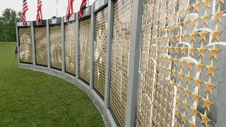Gold Star tribute wall opens in Elizabethtown for Memorial Day weekend