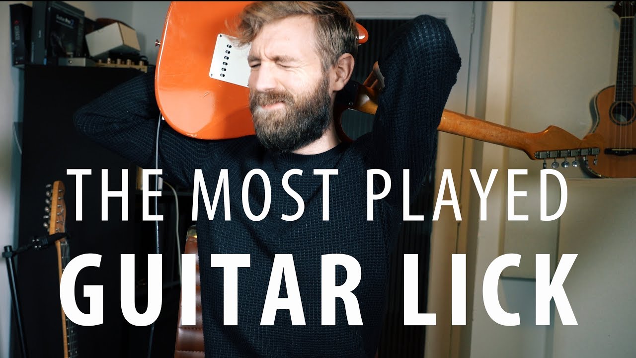 The Most Over Played Guitar Lick Ever Youtube