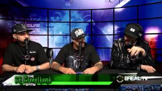 R.A. The Rugged Man Interview on: The Dr.Greenthumb Show