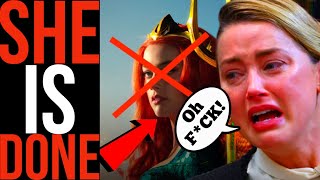 Can Amber Heard Actually MAKE a comeback AFTER THIS LEAK | Amber heard in Aquaman 2