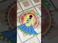 Diwali Special Big Rangoli//Beautiful Rangoli Design for Diwali🎇🪔🥰ll#shorts#ytshorts#rangoli#diwali