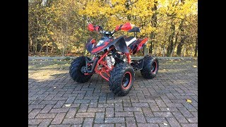 Storm 125cc Sniper Quad Bike With Reverse