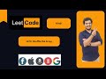 Shuffle the Array |  #1470 | Leetcode | JAVA ✅  | Hindi  | Explanation ➕ Live Coding  🔥
