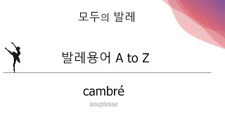 발레용어사전_31-1. cambré 껑브헤 (캄블레)