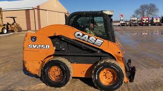 2013 Case SV250 Skid Steer