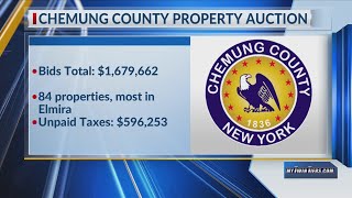 Chemung County auctions off $1.7 million in foreclosed properties