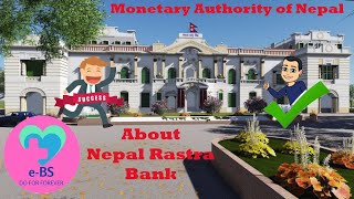 About NRB, Nepal Rastra Bank, The Central Bank of Nepal