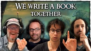 We write a book together | Wizards, Warriors, & Words