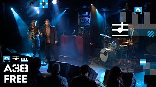 Kéknyúl trió feat. Big John Whitfield - Like a Glove // Live 2012 // A38 Free