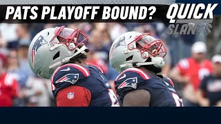 Will the Patriots hold onto their playoff spot? | Quick Slants