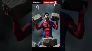 Messi and Spider-Man #youtube #shorts #video #trending #vlog #blog #music #gaming #technology