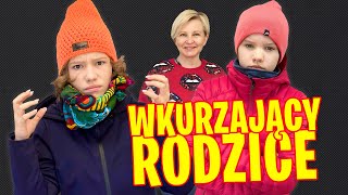 Wkurzający RODZICE