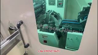 Double line pocket tissue production line 160 small bag handkerchief converter