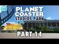 Planet Coaster Studios Pack DLC / Studio Park Build Part 14: Back to the Future Station & Queue Line