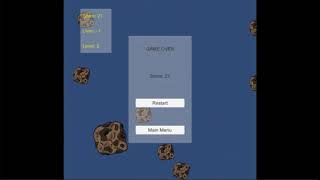 Unity 2d - Asteroids Clone Real Art Phase 1