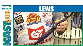 Lews Team Pro Ti Speed Stick Casting Rods with Mark Rose | iCast 2018