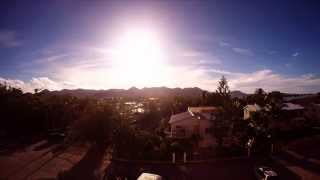 Sunrise Timelapse in Sint Maarten - Gopro Hero 4 Silver