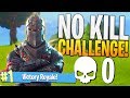 THE NO KILL CHALLENGE! (Hard) - PS4 Fortnite 0 Kill Challenge Game! THE NO KILL CHALLENGE! (Hard) - PS4 Fortnite 0 Kill Challenge Game!