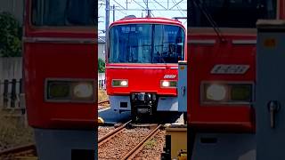 六軒のすれ違い🚃名鉄3500改【各務原線】