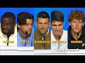 djokovic alcaraz and other players reaction to sinner s case