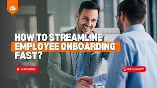 How to Streamline Employee Onboarding Fast | HRCLOUD