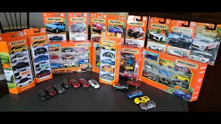 2023 Matchbox 5 Pack MBX Electric Drivers. #matchbox #tesla #honda