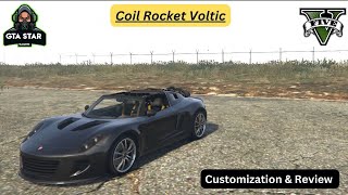 Coil Rocket Voltic - Customization \u0026 Review in 10 min or less