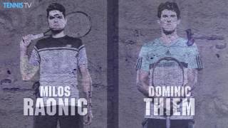 Djokovic v Goffin; Raonic v Thiem: 2016 Barclays ATP World Tour Finals Highlights