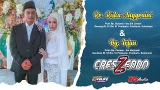 PART 2 Live Creszendo Music || Wedding Riska \u0026 Irfan || NPS Audio