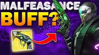 Is MALFEASANCE finally in the META? (Changes + Damage Testing)