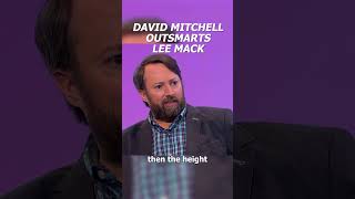 David Mitchell Outsmarts Lee Mack 💡 | #Shorts | Would I Lie To You? | Banijay Comedy