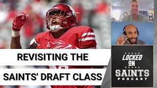 Revisiting the New Orleans Saints Draft Class with Andrew Doak of WWL-TV!