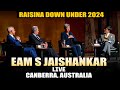 EAM S Jaishankar LIVE | ‘Raisina Down Under 2024 ’ | Penny Wong | Winston Peters | India | Australia