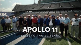 NASA celebrates Apollo 11's 50th anniversary with a reunion at Rice Stadium