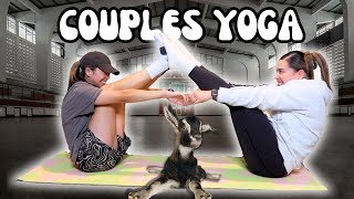 COUPLES YOGA CHALLENGE