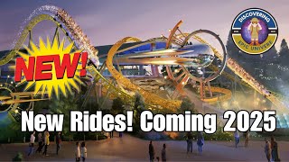 All Epic Universe Rides Described ~ Opening This Year!