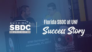 UndergrounD Fitness and Self Defense a Florida SBDC at UNF Success Story