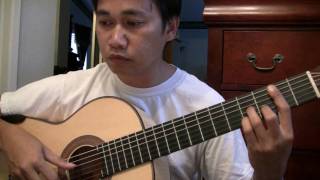 REFRAIN (Jose Mari Chan) | RAFFY LATA | Solo Classical Guitar