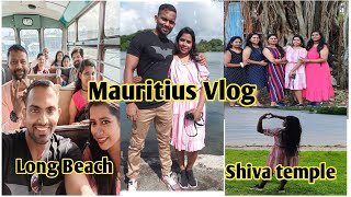 കടലിന്റെ നടുക്ക് ഒരു അംബലം || Long Beach || Mauritius || Malayalam || @MyLife_MyBeauty